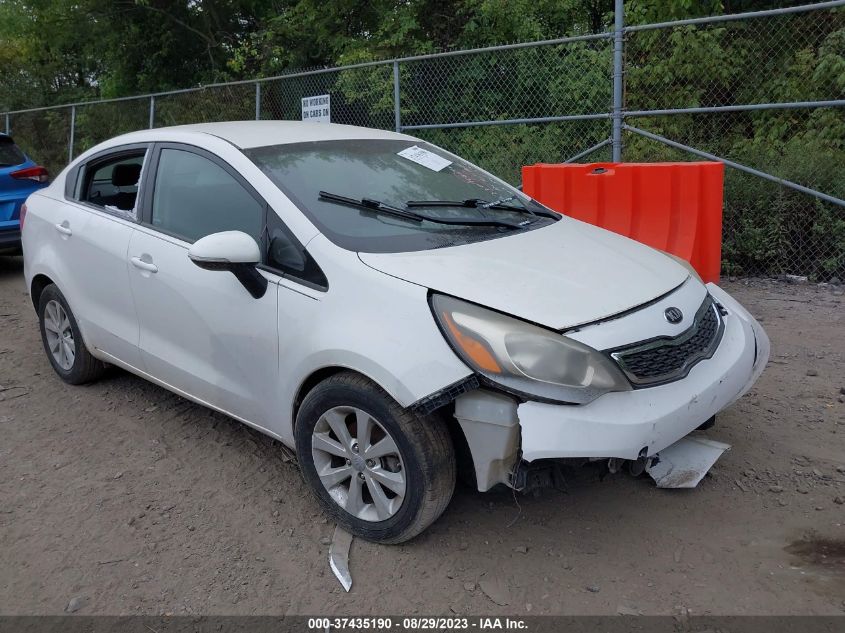 2014 KIA RIO EX - KNADN4A32E636813