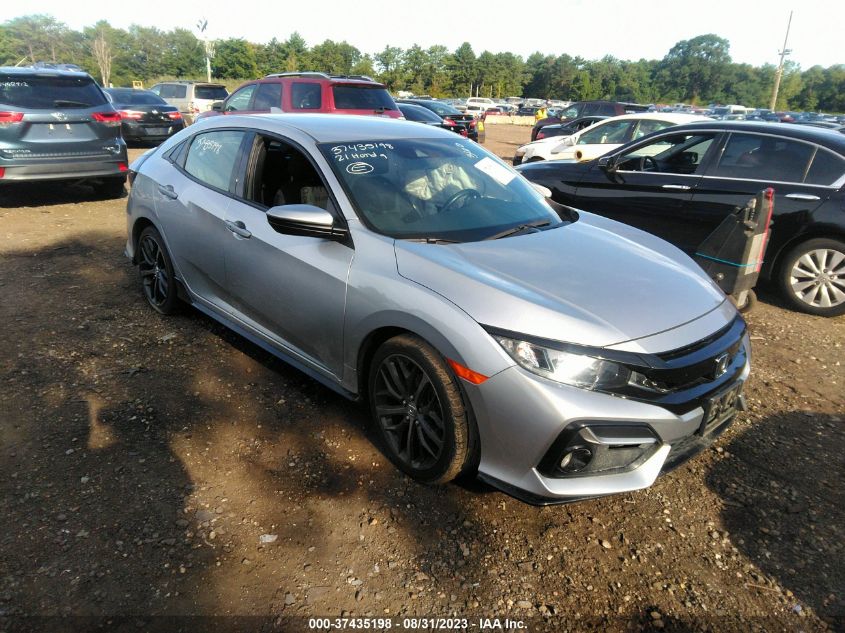 SHHFK7H44MU402503 Honda Civic Hatchback SPORT