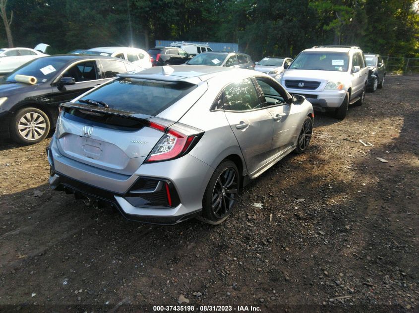 SHHFK7H44MU402503 Honda Civic Hatchback SPORT 4