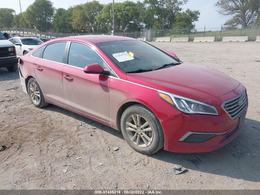 2017 HYUNDAI SONATA 2.4L - 5NPE24AF8HH530094