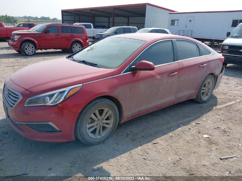 2017 HYUNDAI SONATA 2.4L - 5NPE24AF8HH530094