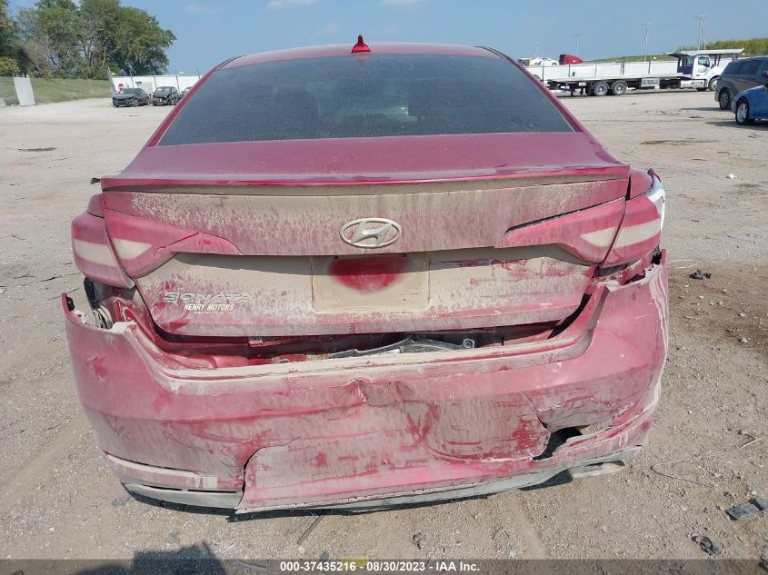 2017 HYUNDAI SONATA 2.4L - 5NPE24AF8HH530094