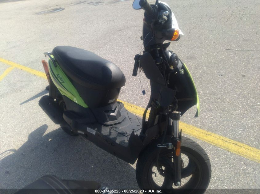 LC2U6G104NC000173 KYMCO USA INC AGILITY 125 2022