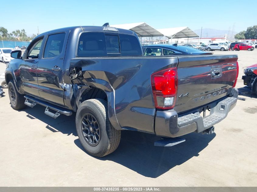 VIN 3TMCZ5AN3MM447693 2021 TOYOTA TACOMA 4WD SR/SR5/TRD SPORT