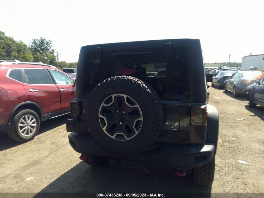 2014 JEEP WRANGLER UNLIMITED RUBICON X - 1C4BJWFG3EL311067