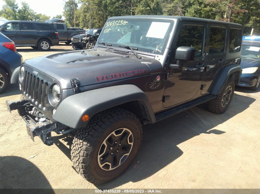 2014 JEEP WRANGLER UNLIMITED RUBICON X - 1C4BJWFG3EL311067