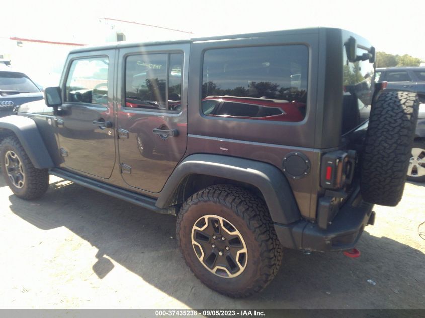 2014 JEEP WRANGLER UNLIMITED RUBICON X - 1C4BJWFG3EL311067