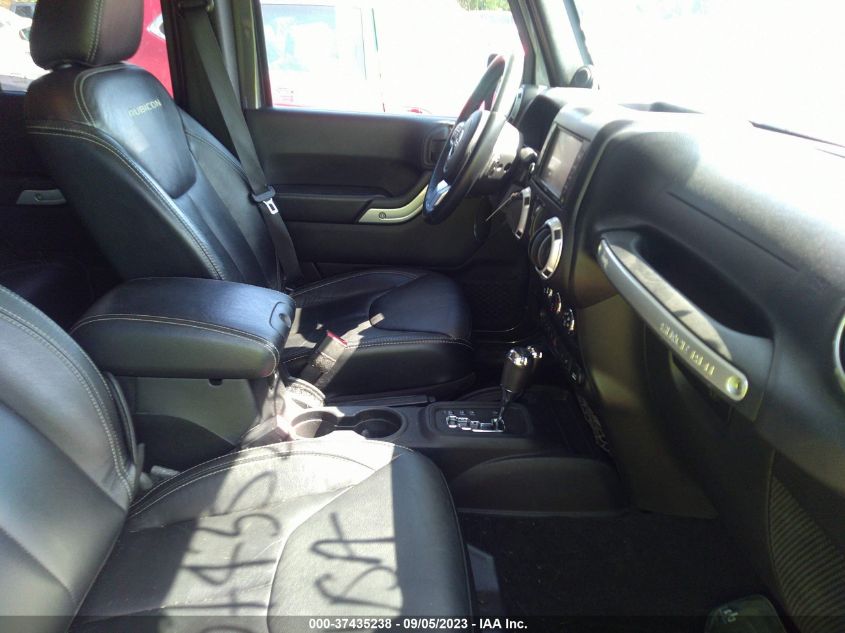 2014 JEEP WRANGLER UNLIMITED RUBICON X - 1C4BJWFG3EL311067