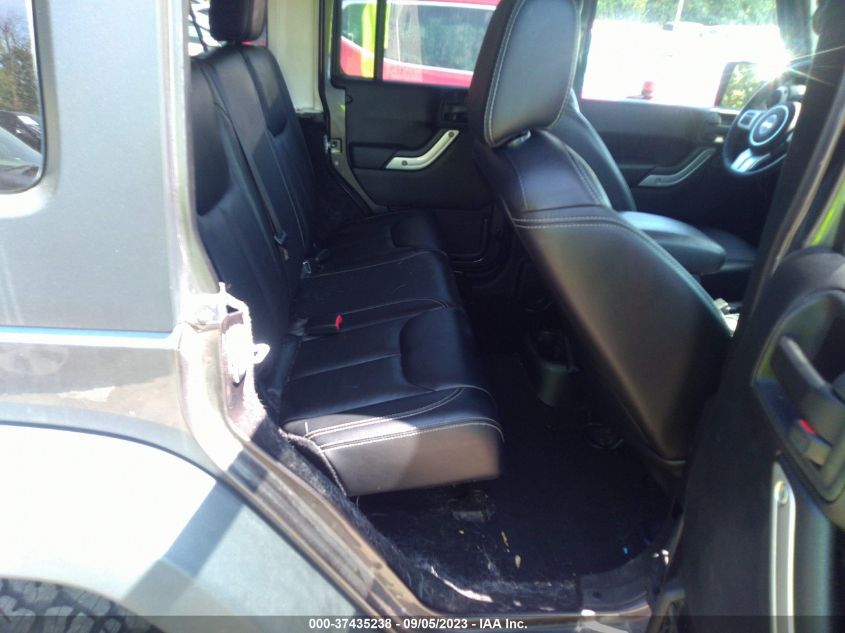 2014 JEEP WRANGLER UNLIMITED RUBICON X - 1C4BJWFG3EL311067