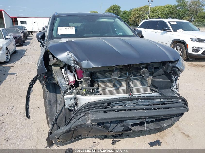 2021 TOYOTA HIGHLANDER HYBRID XLE - 5TDHBRCH6MS535453