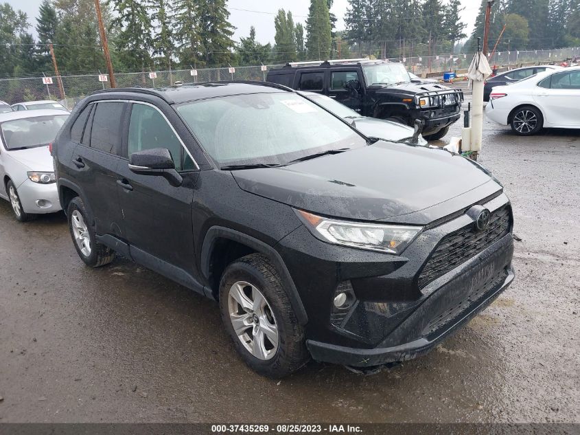 2021 TOYOTA RAV4 XLE - 2T3P1RFV5MC159361