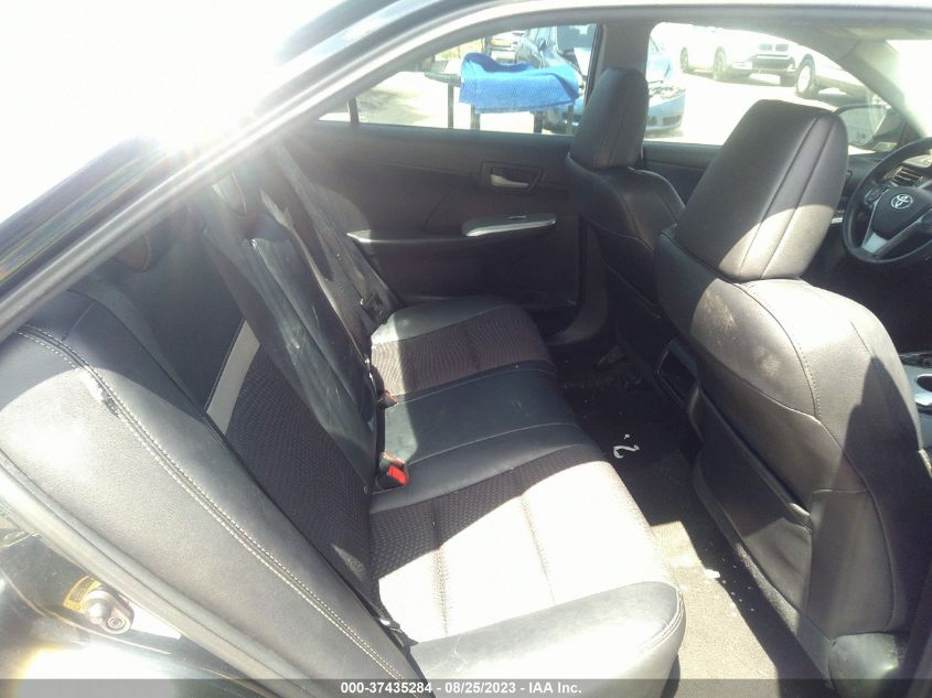 2014 TOYOTA CAMRY L/LE/XLE/SE/SE SPORT - 4T1BF1FK8EU821526