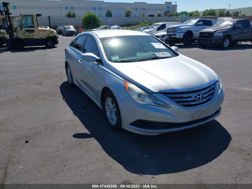 2014 HYUNDAI SONATA GLS - 5NPEB4AC0EH876920