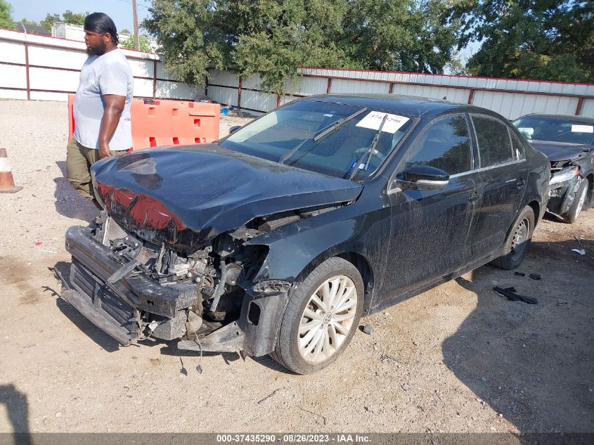 2016 VOLKSWAGEN JETTA SEDAN 1.8T SEL - 3VWL07AJ3GM292468