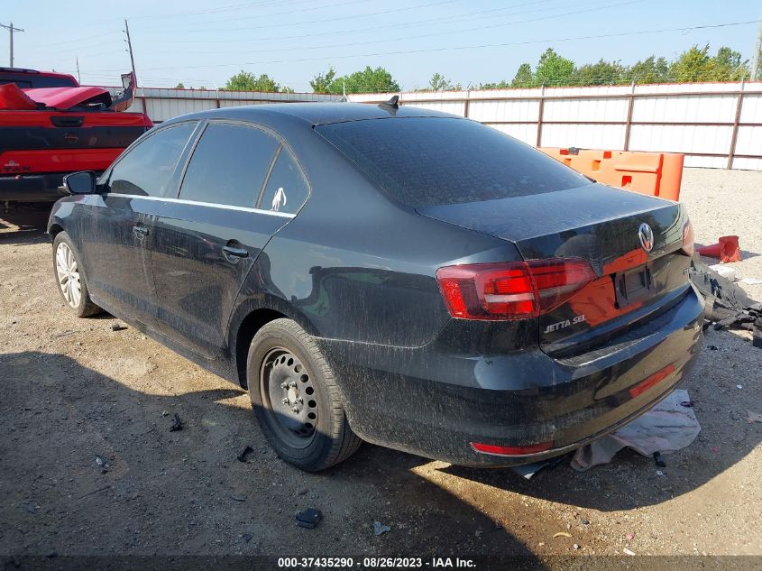 2016 VOLKSWAGEN JETTA SEDAN 1.8T SEL - 3VWL07AJ3GM292468