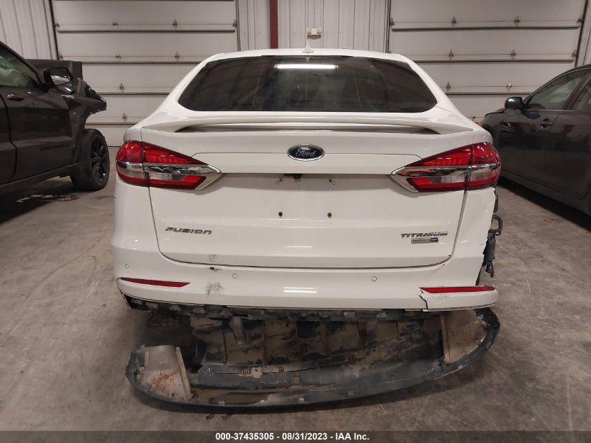 2019 FORD FUSION TITANIUM - 3FA6P0D99KR124260