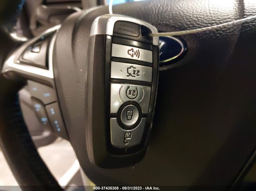 2019 FORD FUSION TITANIUM - 3FA6P0D99KR124260