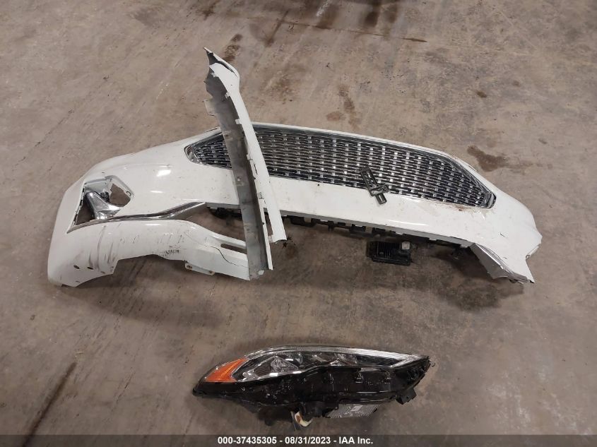 2019 FORD FUSION TITANIUM - 3FA6P0D99KR124260