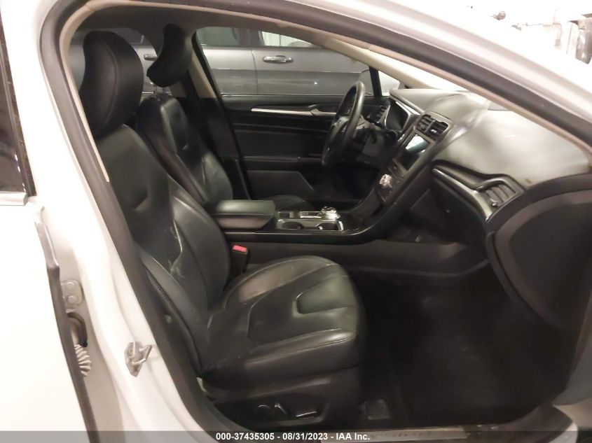 2019 FORD FUSION TITANIUM - 3FA6P0D99KR124260