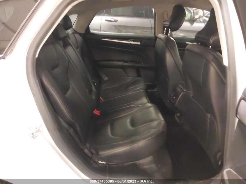 2019 FORD FUSION TITANIUM - 3FA6P0D99KR124260