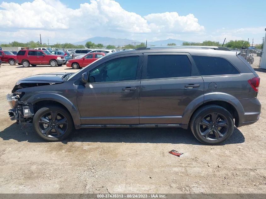 2019 DODGE JOURNEY CROSSROAD - 3C4PDCGB7KT821369