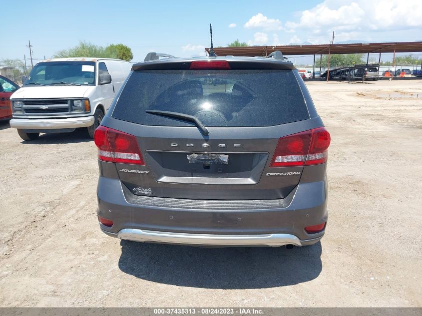 2019 DODGE JOURNEY CROSSROAD - 3C4PDCGB7KT821369