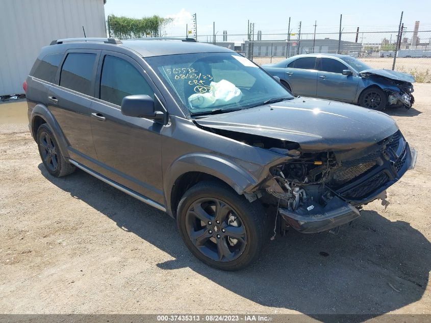 2019 DODGE JOURNEY CROSSROAD - 3C4PDCGB7KT821369