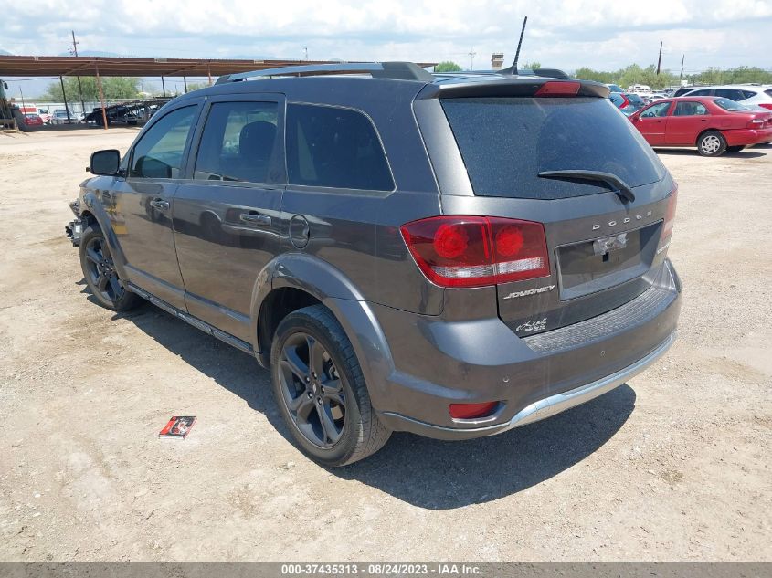 2019 DODGE JOURNEY CROSSROAD - 3C4PDCGB7KT821369