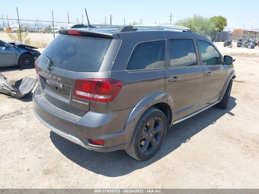 2019 DODGE JOURNEY CROSSROAD - 3C4PDCGB7KT821369