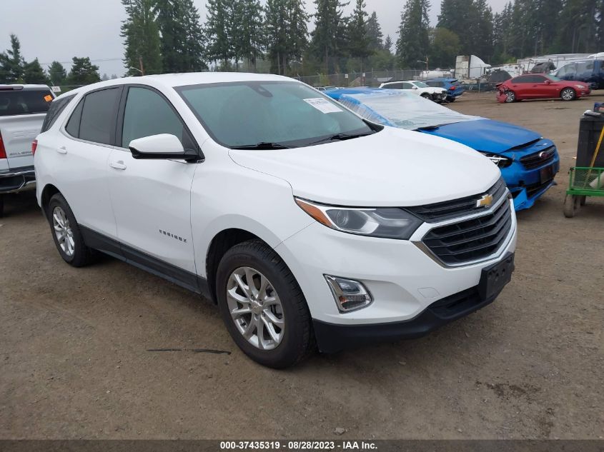 2021 CHEVROLET EQUINOX LT - 2GNAXUEV1M6125430