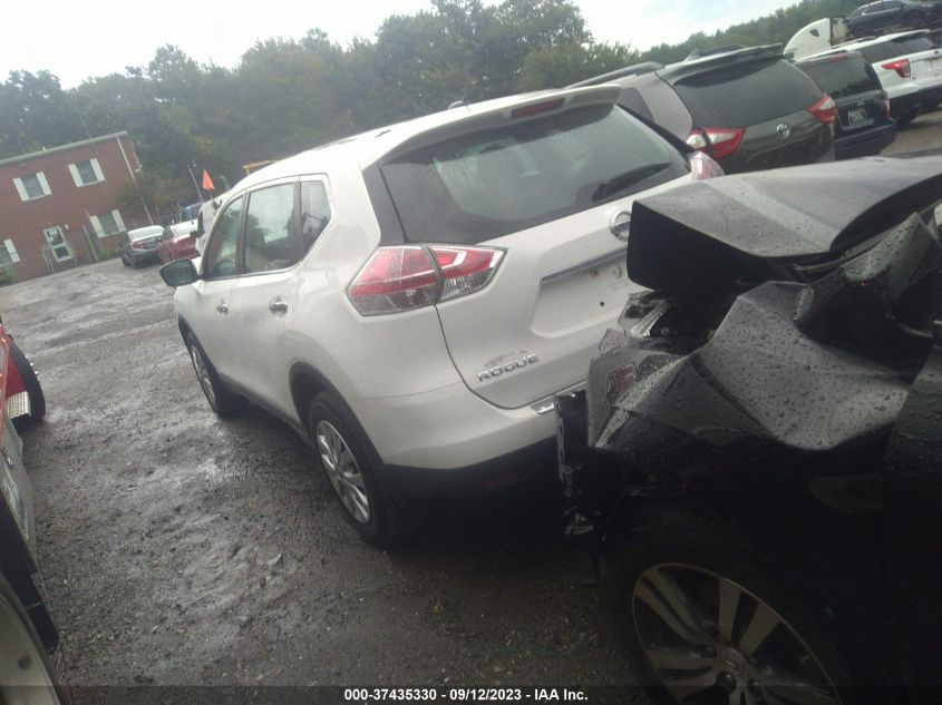 2015 NISSAN ROGUE S/SL/SV - 5N1AT2MV1FC852762