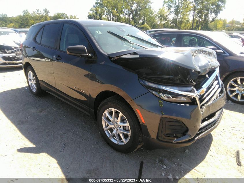 2022 CHEVROLET EQUINOX LS - 3GNAXHEV4NS159145