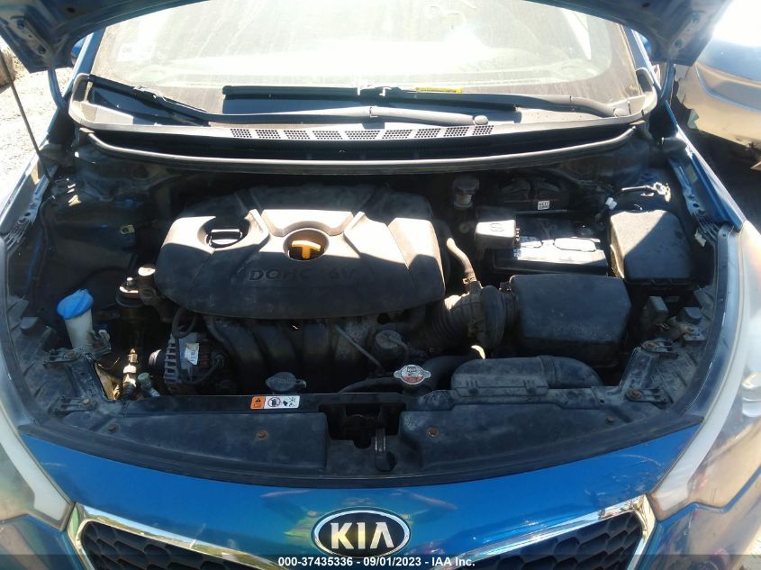 2014 KIA FORTE LX - KNAFK4A63E5087110