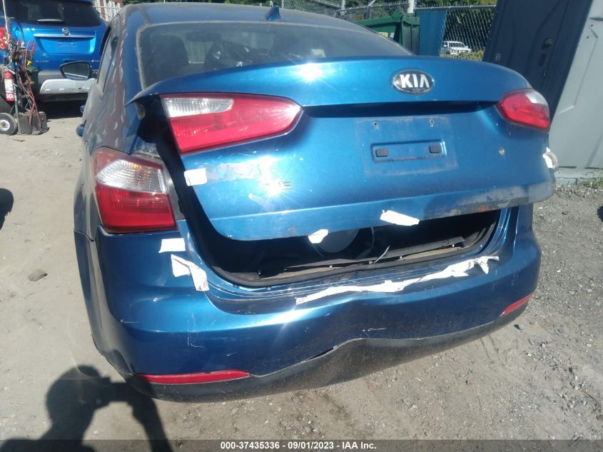 2014 KIA FORTE LX - KNAFK4A63E5087110