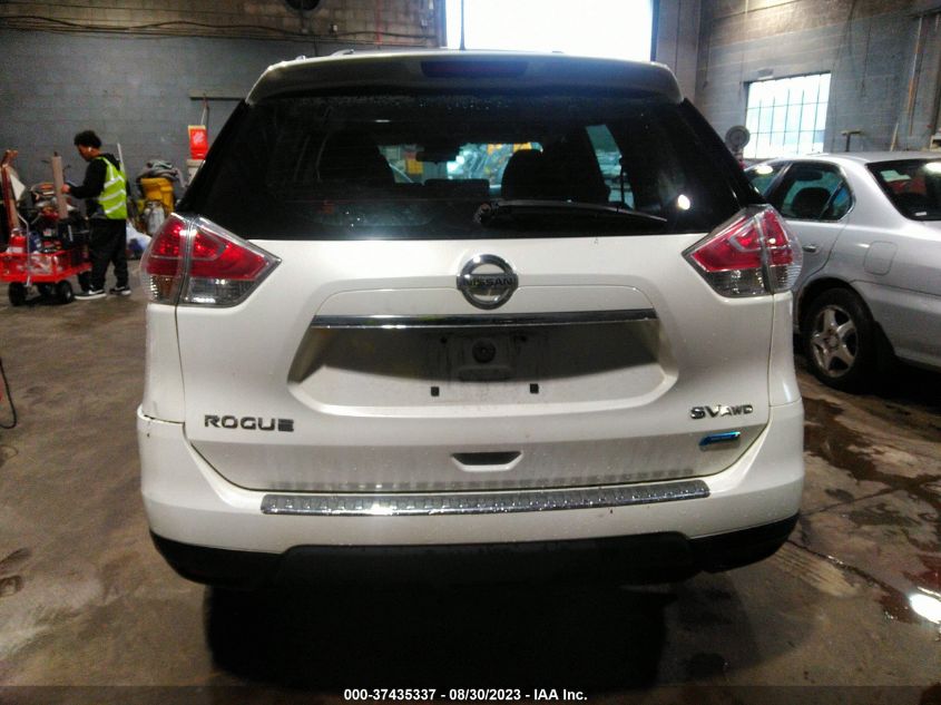 2014 NISSAN ROGUE SV - 5N1AT2MK1EC799078