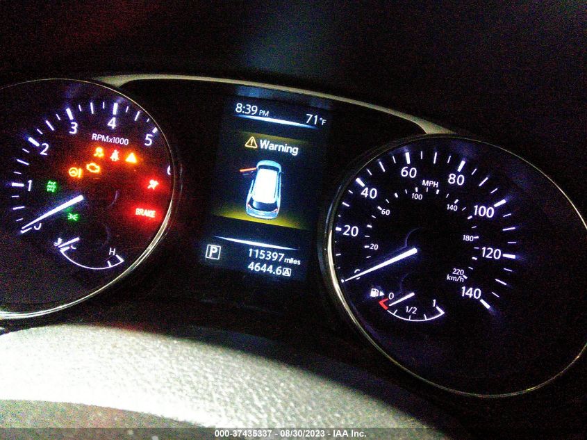 2014 NISSAN ROGUE SV - 5N1AT2MK1EC799078