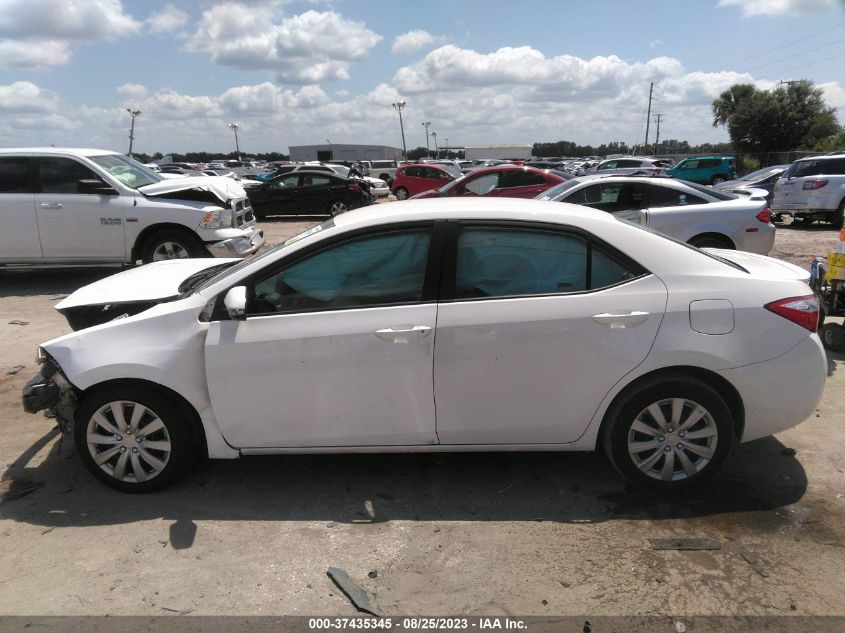 2016 TOYOTA COROLLA L/LE/S/S PLUS/LE PLUS - 2T1BURHE6GC628369