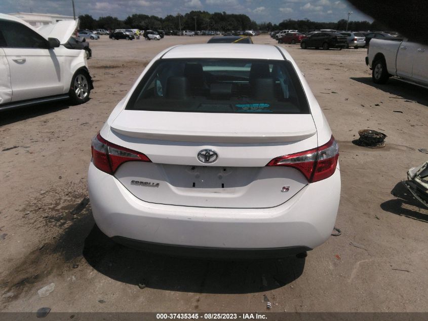 2016 TOYOTA COROLLA L/LE/S/S PLUS/LE PLUS - 2T1BURHE6GC628369