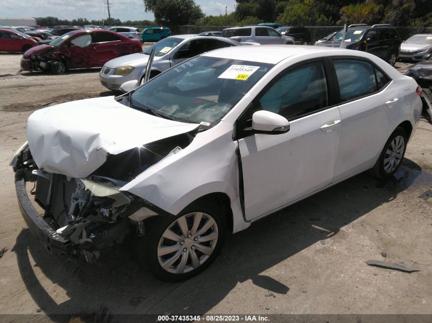 2016 TOYOTA COROLLA L/LE/S/S PLUS/LE PLUS - 2T1BURHE6GC628369