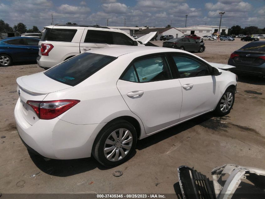 2016 TOYOTA COROLLA L/LE/S/S PLUS/LE PLUS - 2T1BURHE6GC628369