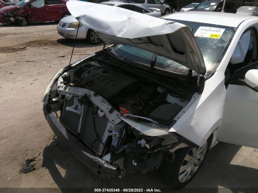 2016 TOYOTA COROLLA L/LE/S/S PLUS/LE PLUS - 2T1BURHE6GC628369