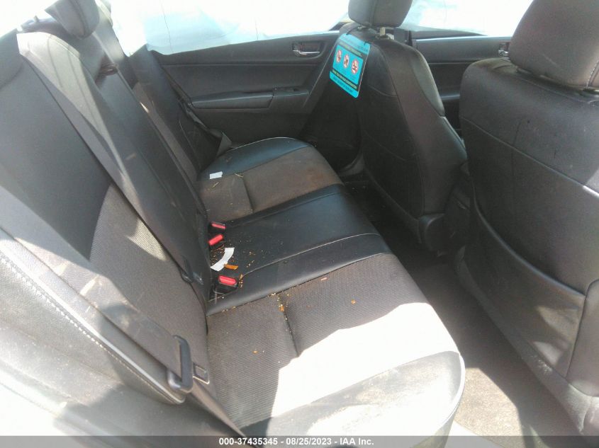 2016 TOYOTA COROLLA L/LE/S/S PLUS/LE PLUS - 2T1BURHE6GC628369