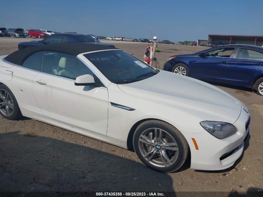 2013 BMW 640I - WBALW7C58DDX58594