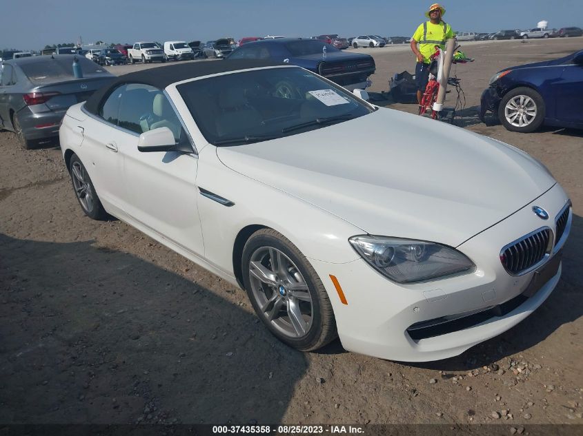 2013 BMW 640I - WBALW7C58DDX58594