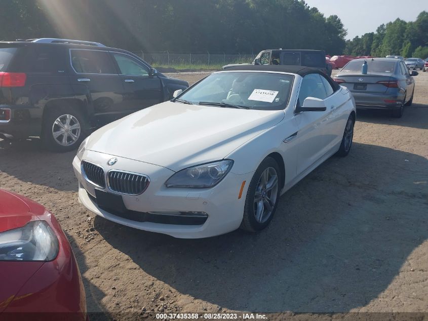 2013 BMW 640I - WBALW7C58DDX58594