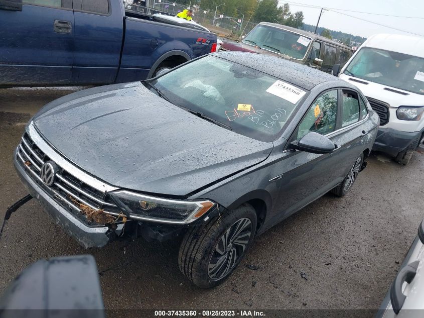 2021 VOLKSWAGEN JETTA SEL - 3VWE57BU7MM070059