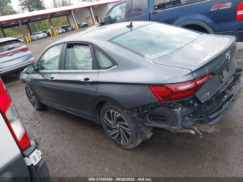 2021 VOLKSWAGEN JETTA SEL - 3VWE57BU7MM070059