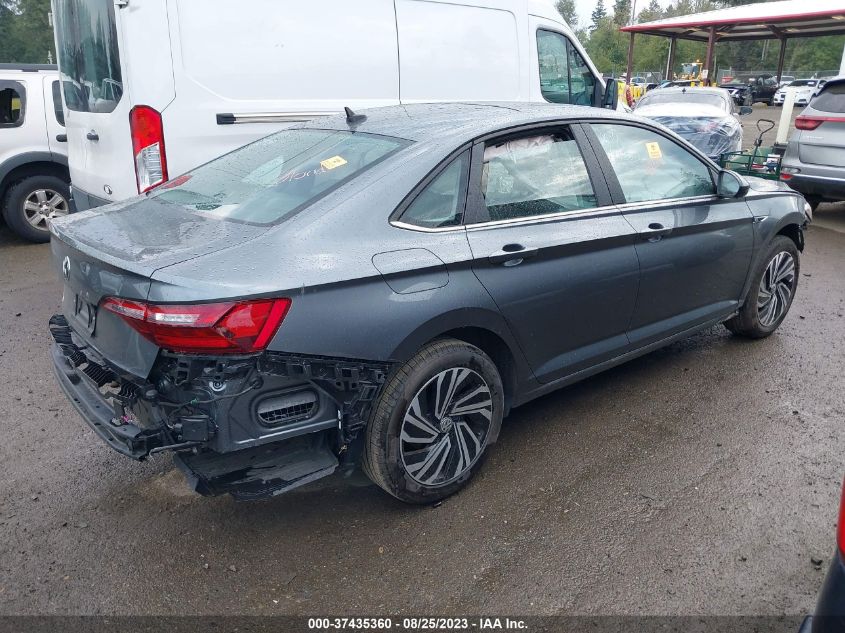2021 VOLKSWAGEN JETTA SEL - 3VWE57BU7MM070059