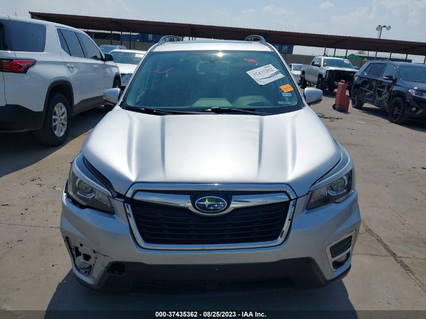 2019 SUBARU FORESTER LIMITED - JF2SKAUC3KH437378