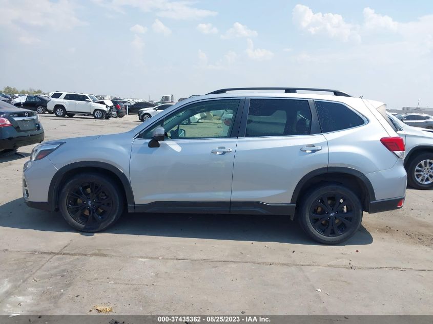 2019 SUBARU FORESTER LIMITED - JF2SKAUC3KH437378